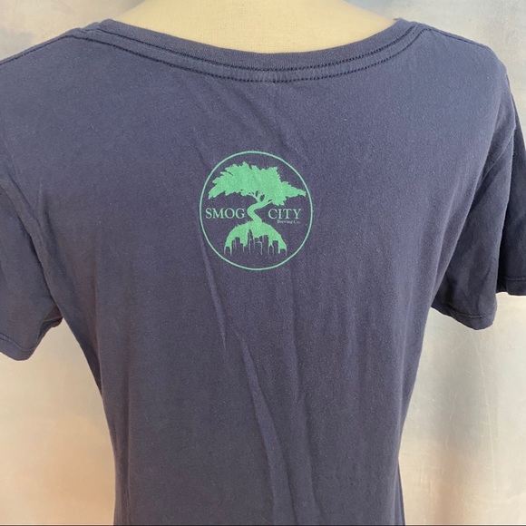Smog City Brewery Tee Ladies Large - Picture 4 of 5